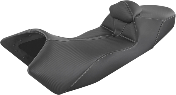Adventure Tour Seat With Lumbar Backrest Black, 1, nordicamoto.ro