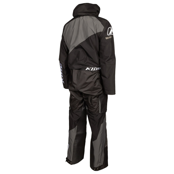 Combinezon Snowmobil Klim Scout Non-Insulated Negru/Gri Tall L, 40, nordicamoto.ro