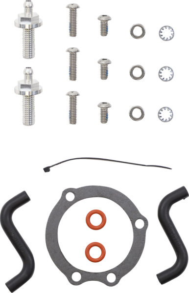 Air Cleaner Kit Silver, 3, nordicamoto.ro
