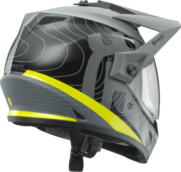 Husqvarna MX-9 ADV MIPS sisak, szürke, M-es méret (57–58), 8, nordicamoto.ro
