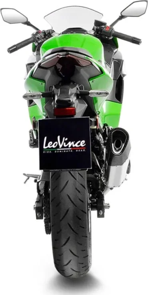 LeoVince LV-14 R titán csúszócső a Kawasaki Z400 / Z500 modellhez, 2, nordicamoto.ro