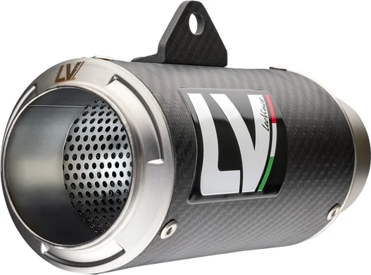 LeoVince LV Corsa Carbon Slip-On kipufogórendszer Kawasaki-hoz – Race Series, 1, nordicamoto.ro