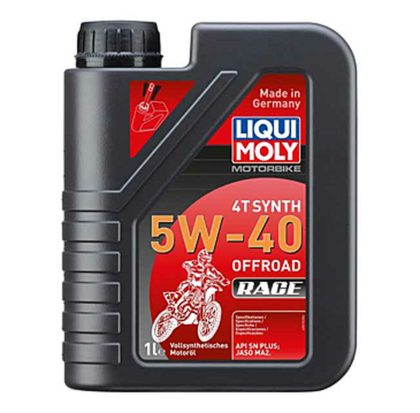 4t 5w-40 Offroad Race Engine Oil, 1, nordicamoto.ro