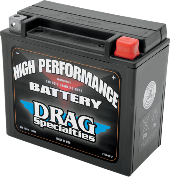 High Performance Battery, 1, nordicamoto.ro