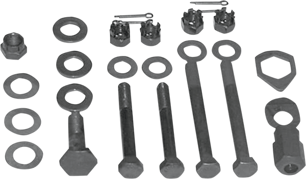 Motor Mount Bolt Kit Parkerized, 1, nordicamoto.ro