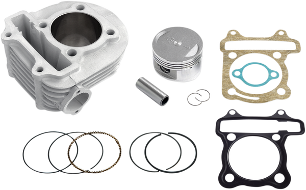 Cylinder Kit Aluminum, Natural, 1, nordicamoto.ro