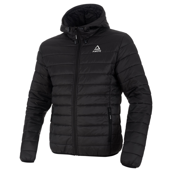 AMOQ Light Puffer Jacket Black L, 1, nordicamoto.ro