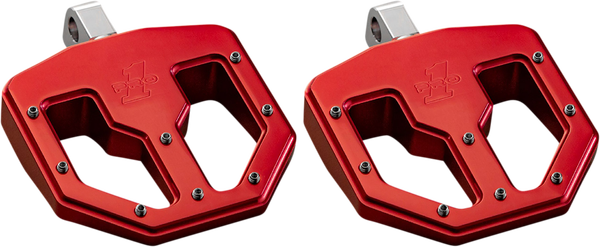 Bmx V1 Foot Peg Red, 1, nordicamoto.ro