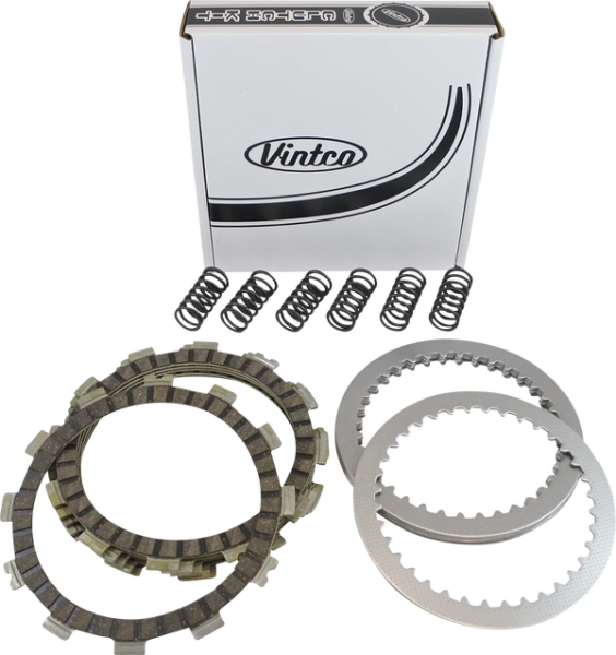 Clutch Plate Kit, 4, nordicamoto.ro