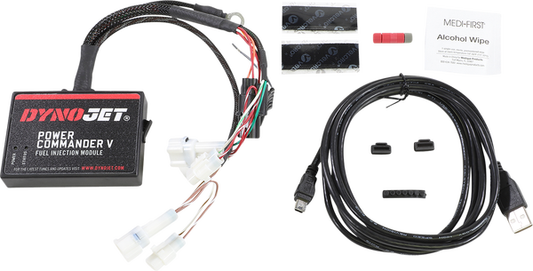 Power Commander V – fekete, piros, 1, nordicamoto.ro
