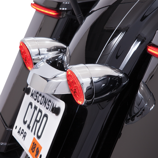 Light Fang Rear Chrome, 3, nordicamoto.ro