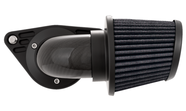 Vo2 Falcon Air Intake Black, 2, nordicamoto.ro