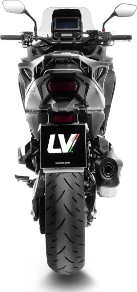 LeoVince LV-12 R Slip-On kipufogórendszer a Honda NT1100-hoz, 4, nordicamoto.ro
