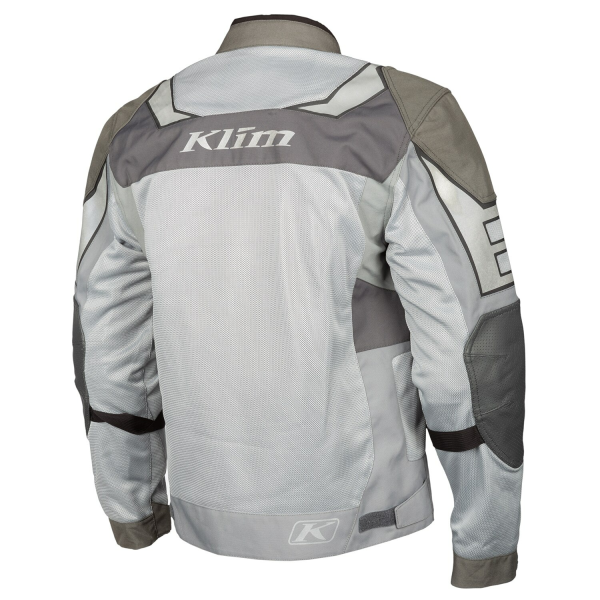 Klim Induction Pro Cool Gray textil motoros dzseki, 16, nordicamoto.ro