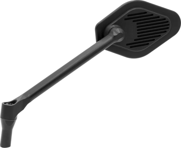 Adjustable Mirror Long Stem 18 Cm Black Edition Black , 1, nordicamoto.ro
