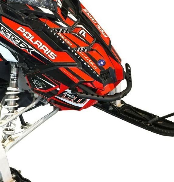 Skinz Front Bumper Black Polaris 850/800 AXYS Pro RMK/Rush/Switchback/Switchback, 1, nordicamoto.ro