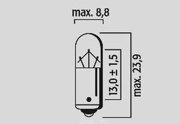 Filament Bulbs Clear, 2, nordicamoto.ro