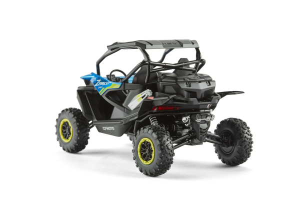 MODEL MINIATURĂ CFMOTO ZFORCE 1000 SPORT 1:18 – ALBASTRU, 10, nordicamoto.ro