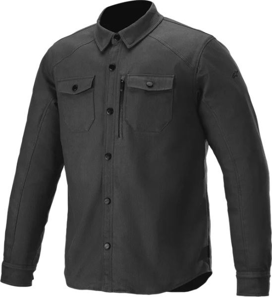 Geaca Alpinestars Newman Shirt Negru 4XL, 3, nordicamoto.ro