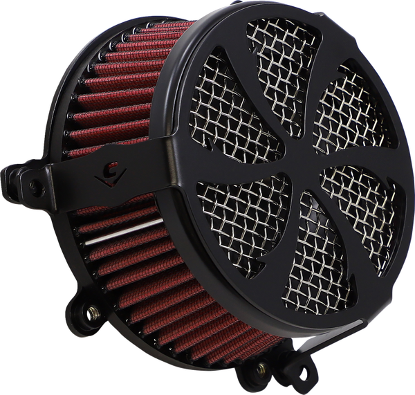 Air Cleaner Kit Black, 2, nordicamoto.ro