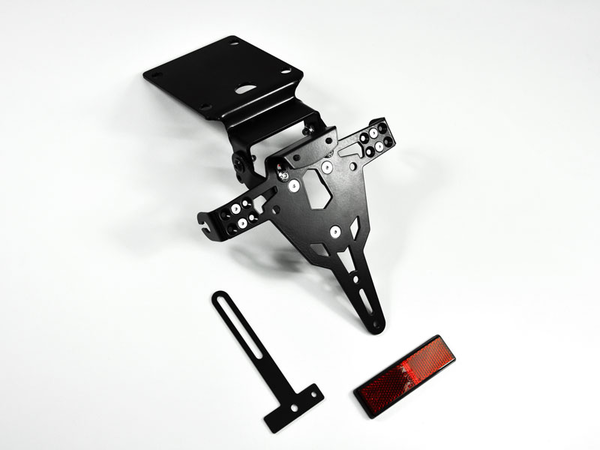 Pro License Plate Holder Type A Black, 2, nordicamoto.ro