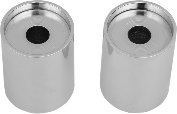 Handlebar Riser Extension Silver, 1, nordicamoto.ro
