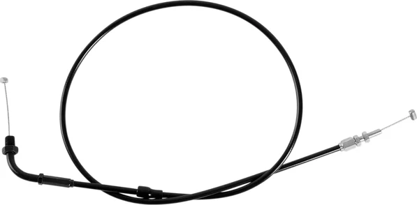 Fekete vinil gázpedál-kábel, fekete standard kivitel, 1, nordicamoto.ro