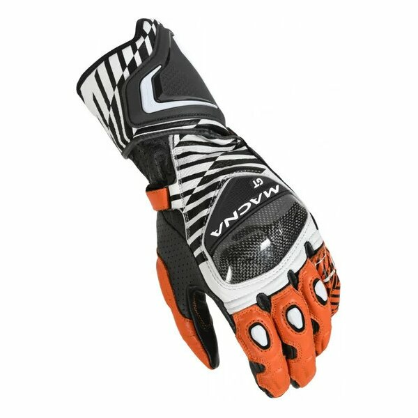 Manusi de piele sport MACNA GT Negru S, 6, nordicamoto.ro