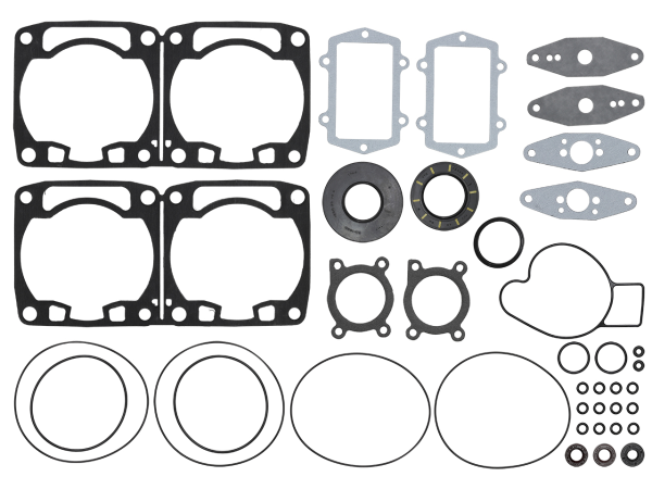 Sno-X Full Gasket Set With Oil Seal Arctic Cat, 1, nordicamoto.ro
