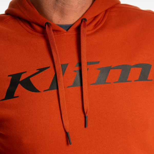 Klim Pullover Hoodie Breen - Black, 23, nordicamoto.ro