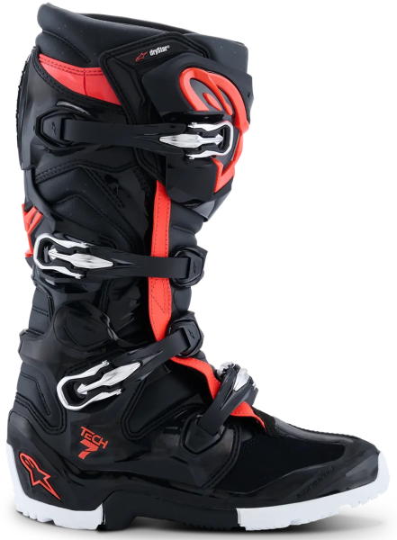 Tech 7 Enduro Drystar csizma, fekete, 6, nordicamoto.ro