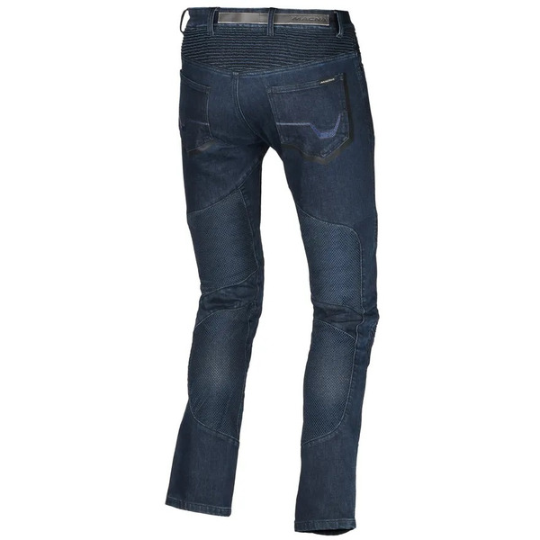 Blugi moto de vara MACNA LIVITY Negru 30, 2, nordicamoto.ro