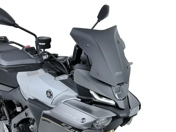 Windscreen Sport Yamaha Black, 1, nordicamoto.ro