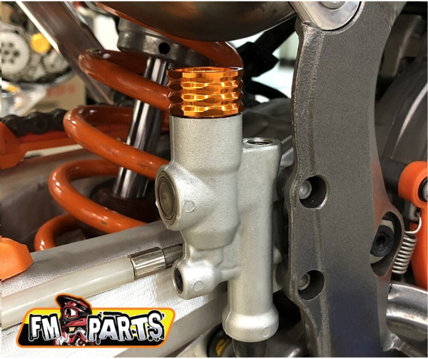Hátsó fékpumpa-hosszabbító KTM 2004–2021-es modellekhez, kék, Fm-Parts, 2, nordicamoto.ro