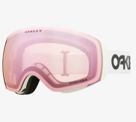 Oakley Flight Deck M Factory Pilot fehér Prizm Hi rózsaszín motoros síszemüveg, 1, nordicamoto.ro