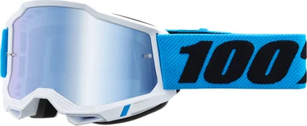 Ochelari Copii 100% Accuri 2 Blue/White, 1, nordicamoto.ro