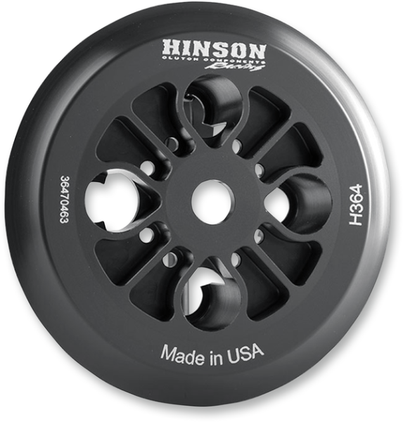 Billetproof Pressure Plates Akadized, Black, 1, nordicamoto.ro