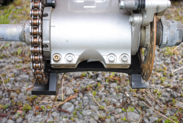 Scut Bascula AXP Racing Honda TRX 450 R/ER '04–'14 fekete, 3, nordicamoto.ro