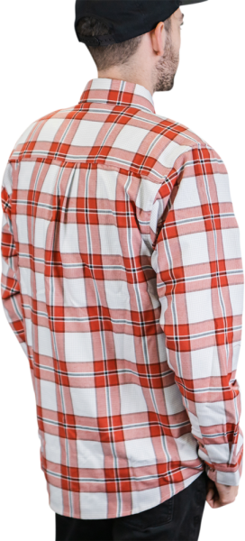 Tramp Button Down Flannel Shirt XL, 3, nordicamoto.ro