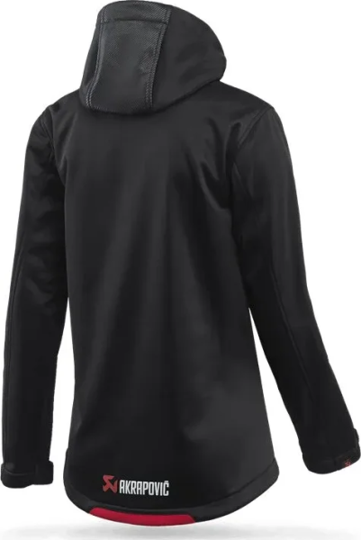 Women's Corpo Soft Shell Jacket Red, Black  S, 9, nordicamoto.ro