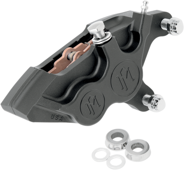 Four-piston Differential-bore Caliper Black, Matte, 1, nordicamoto.ro
