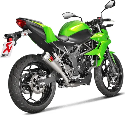 Akrapovic Slip-on TI NINJA 250SL S-K2SO8-CUBT végső kipufogórendszer, 2, nordicamoto.ro