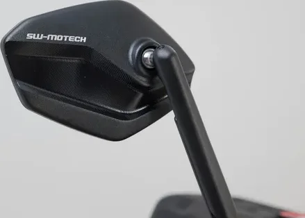 Sport tükörkészlet, hosszú karú, fekete, 5, nordicamoto.ro