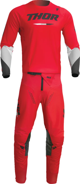 Tricou Copii Thor Pulse Tactic Red 2XS, 3, nordicamoto.ro