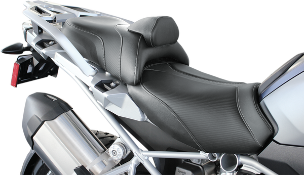 Adventure Tour Seat With Lumbar Backrest Black, 1, nordicamoto.ro