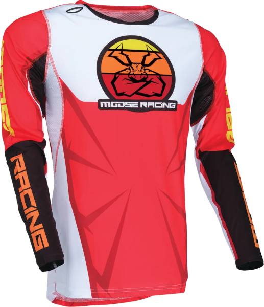 Tricou MOOSE RACING Agroid Red M, 1, nordicamoto.ro
