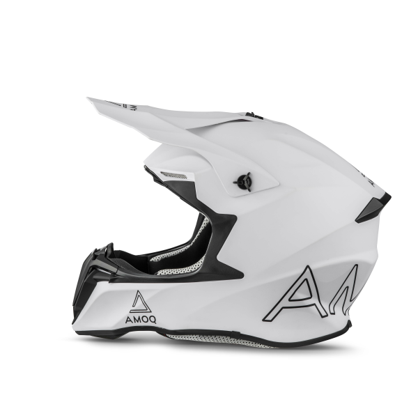 AMOQ Airframe Helmet White XS, 4, nordicamoto.ro