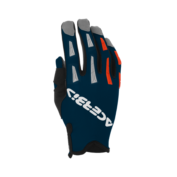 Acerbis MX X-P 2.0 kesztyűk, fluoreszkáló zöld/fekete, XXL, 18, nordicamoto.ro