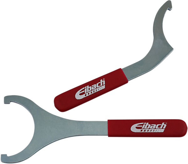 Wrench Shock Eibach Red, Silver, 1, nordicamoto.ro