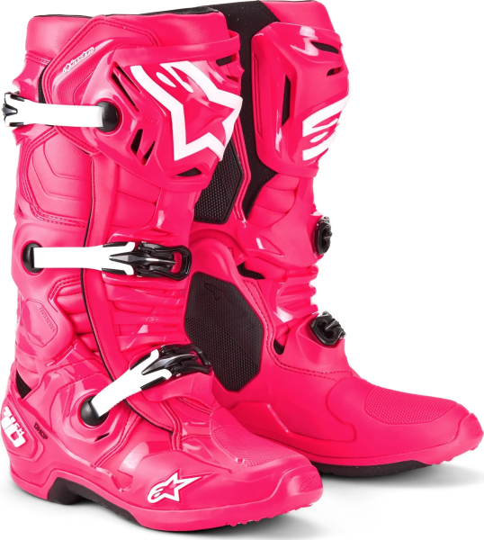 Alpinestars Diva Tech 10 Limited Edition női csizma, rózsaszín, 44,5-es méret, 1, nordicamoto.ro